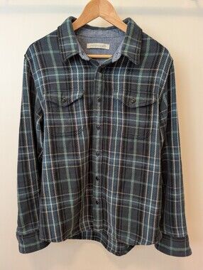 Outerknown Blanket Shirt Mens Size M